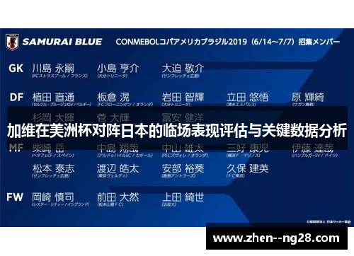 加维在美洲杯对阵日本的临场表现评估与关键数据分析