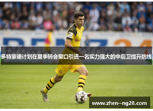 多特蒙德计划在夏季转会窗口引进一名实力强大的中后卫提升防线 多特蒙德计划在夏季转会窗口引进一名实力强大的中后卫提升防线
